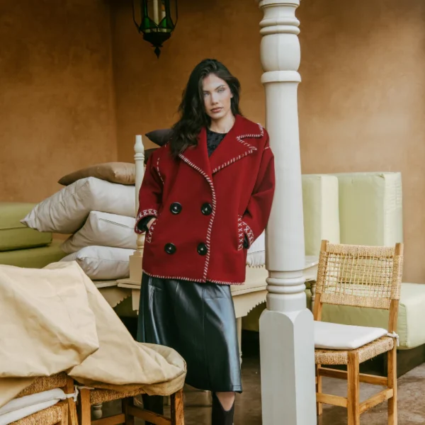 Alba Coat - Image 4