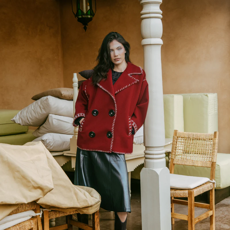 Alba Coat - Image 4